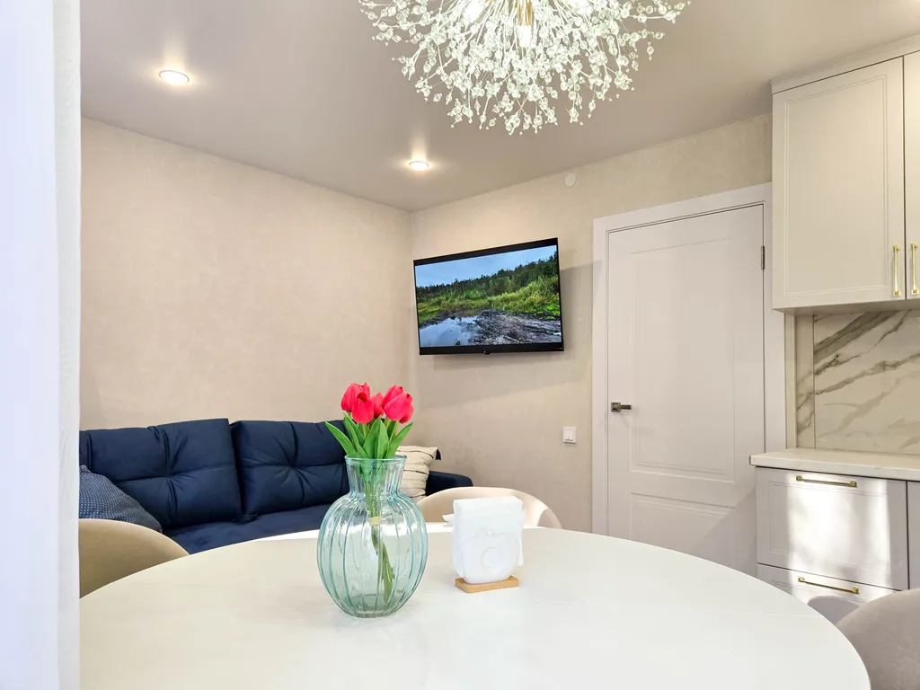 Двухкомнатная квартира Стильный уют Сеть ЙоХоум Премиум