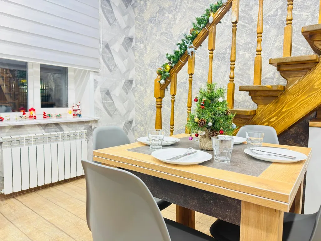 Апартаменты двухуровневые однокомнатные с кухней (апарт 2)