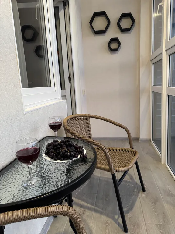 Квартира Светлая уютная квартира в деловом центре города с видом на море — Анапа