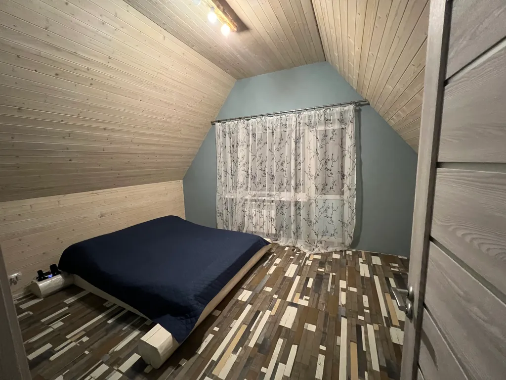 Коттедж Загородный дом для уютного отдыха с баней — Луга