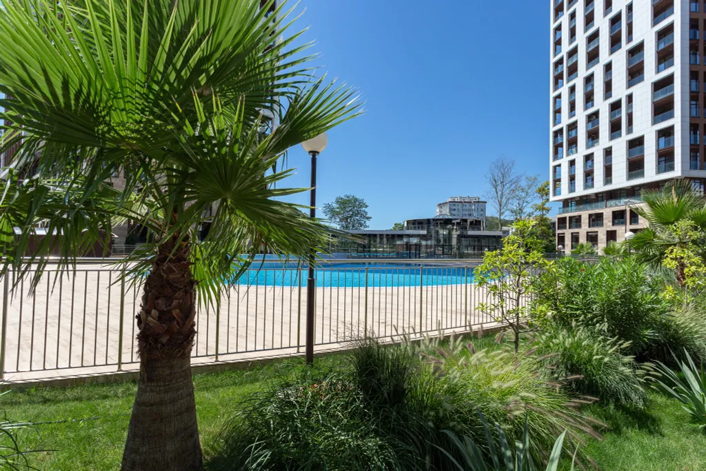 Уютная квартира с балконом