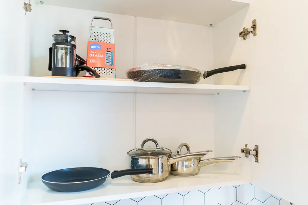 Светлая квартира рядом с морем