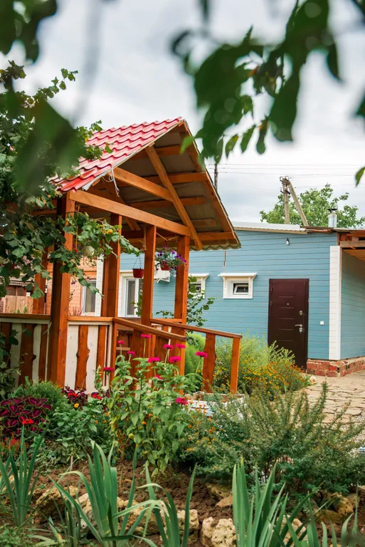 Гостевой дом с видом на сад и горы