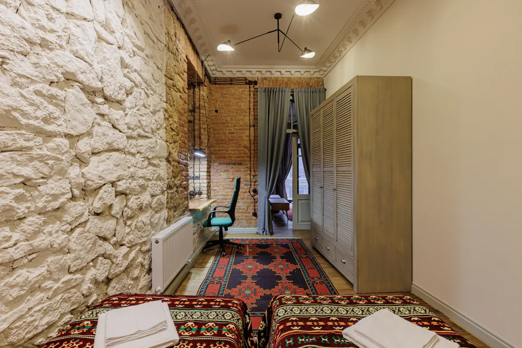 Двухуровневые апартаменты в историческом центре