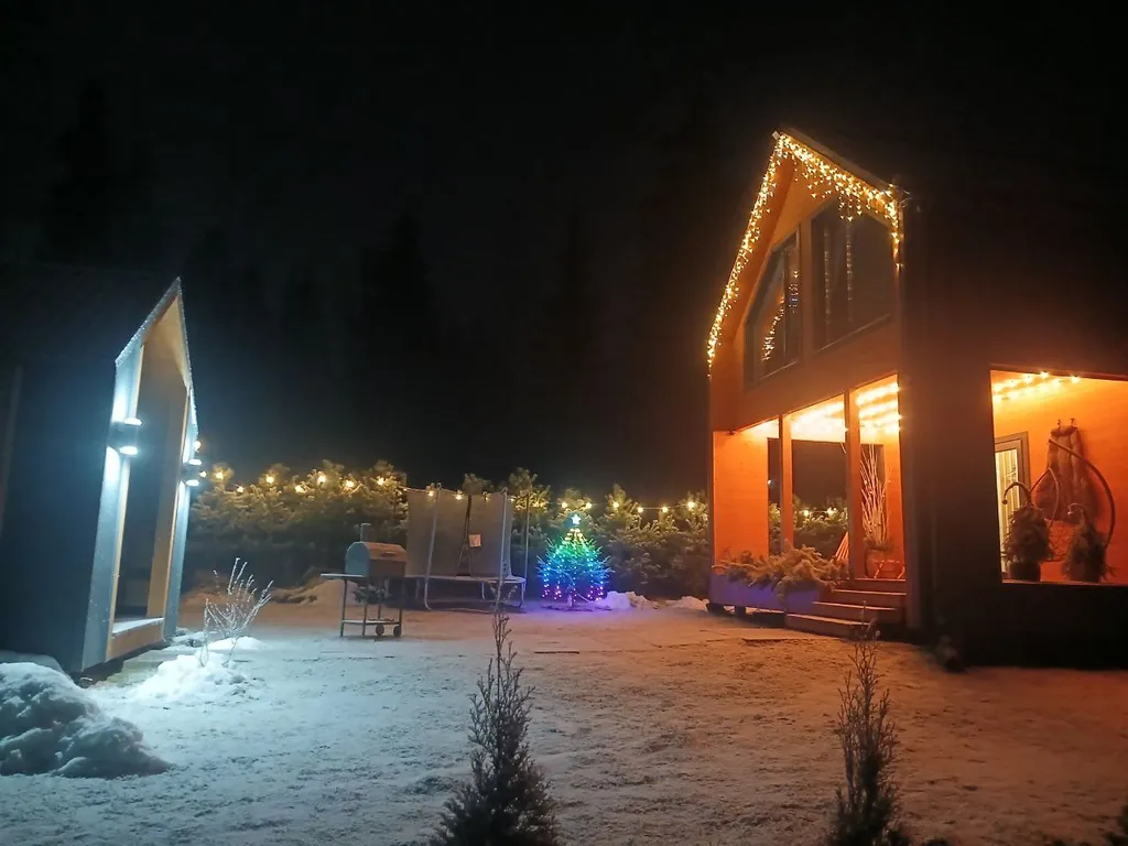 Уютный коттедж в тихом месте — аренда посуточно в Васкелово