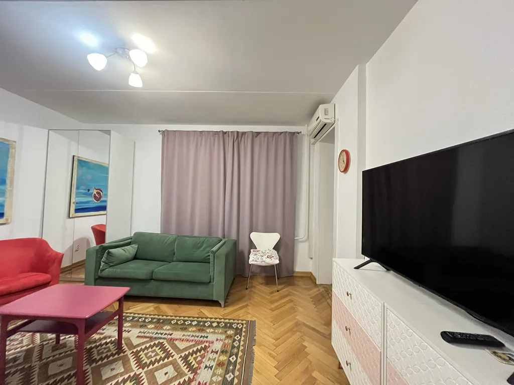 Квартира Смоленская — Квартира-атиха у Арбата — Москва