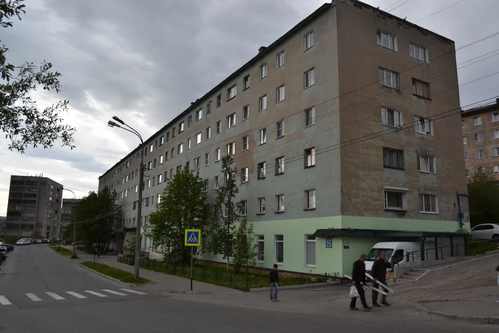 Квартира с раздельными спальнями в центре