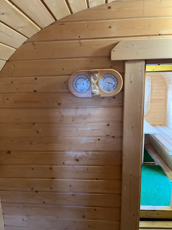 Домик Афрейм с банькой