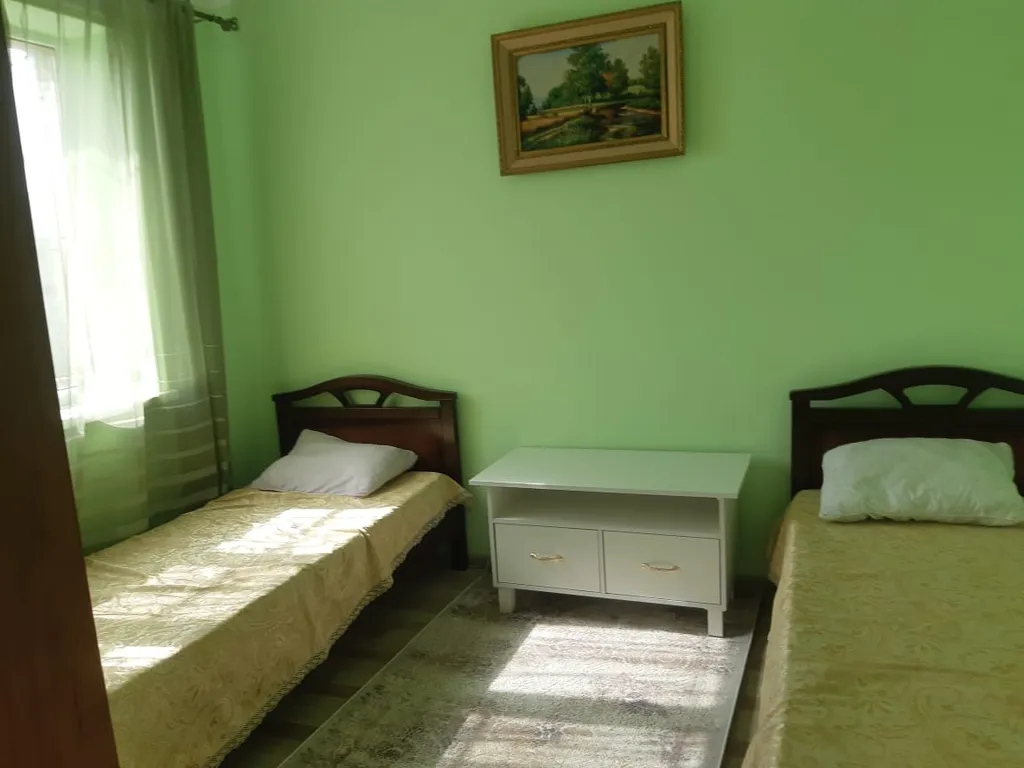 Уютный дом на берегу Каспия