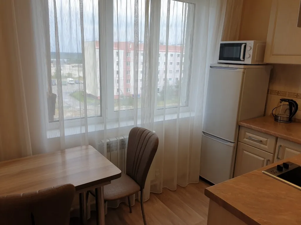 Квартира в Коротчаево с балконом