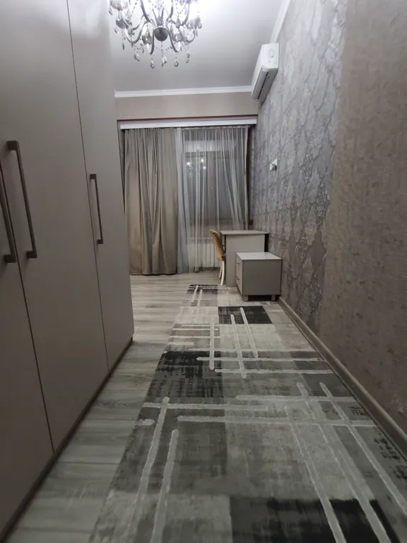 Просторная 3-комнатная квартира с современным интерьером