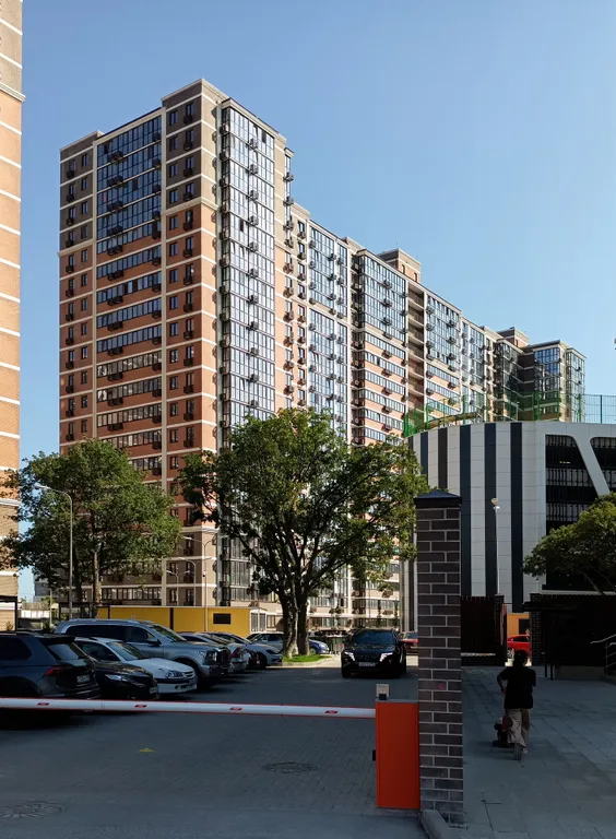 Уютная студия у моря