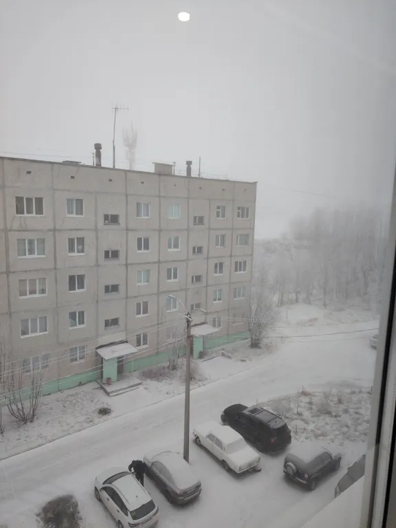 Апартаменты с видом на гору