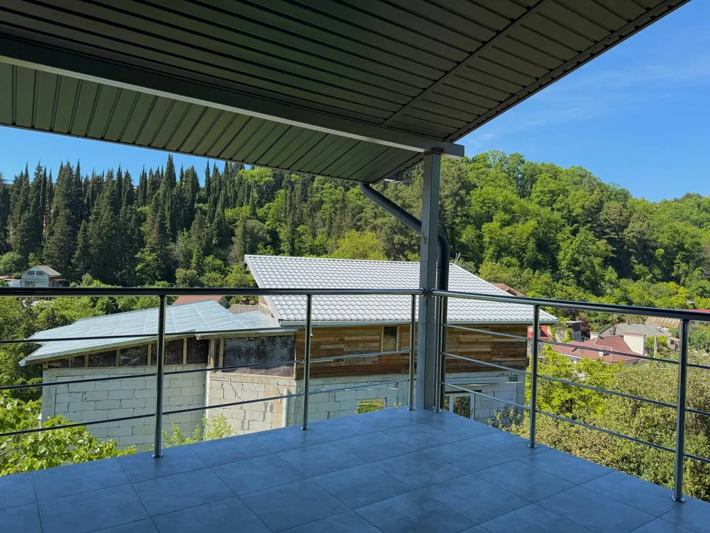 Коттедж с бассейном, спортзалом, барбекю в центре Сочи