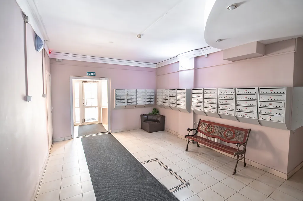 Апартаменты в центре города