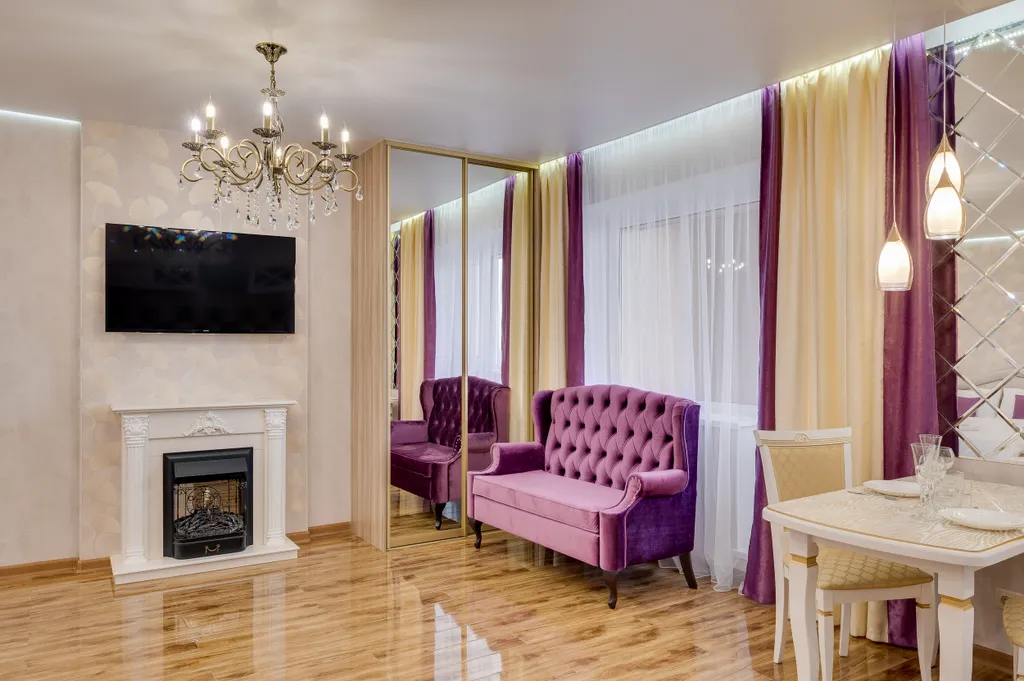 Люкс в центре с джакузи и видом на город