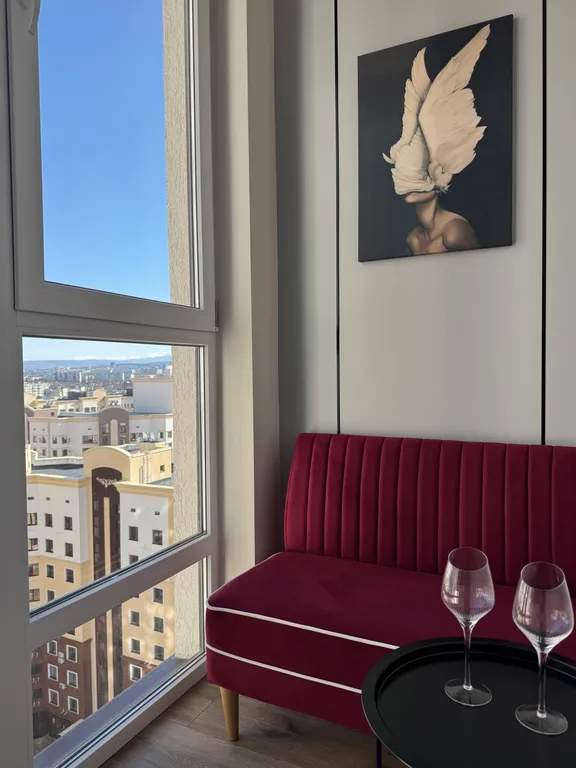 Квартира Квартира Премиум-класса видовая ЖК Жигалина - роща рядом ТЦ Меганом — Мирное