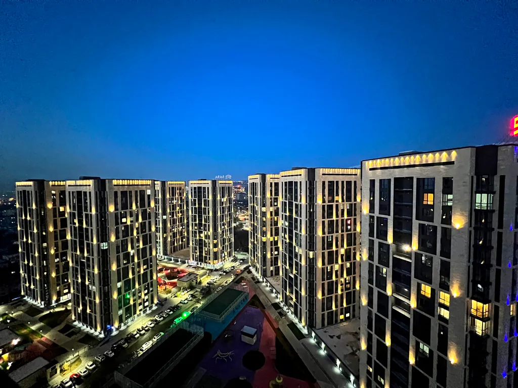 Атмосферные, просторные апартаменты, с шикарным видом