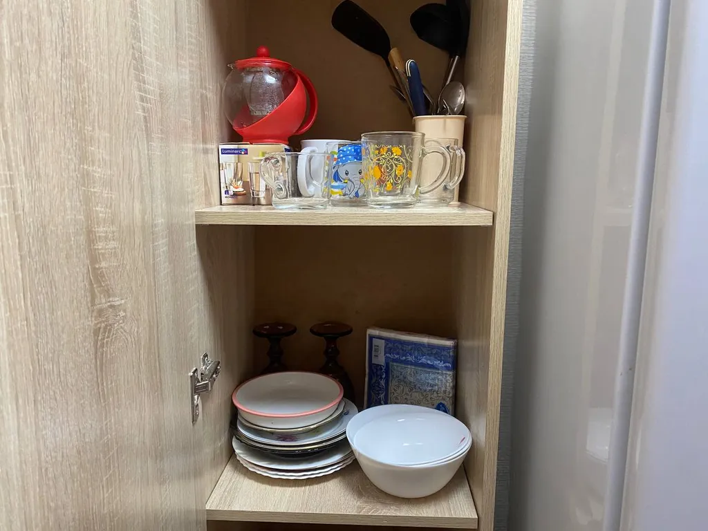 Уютная студия.