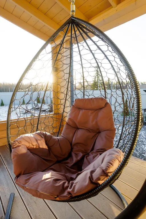 Дом Версаль с уютной террасой