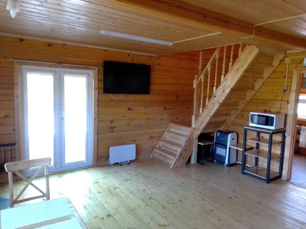 Коттедж Дом в Заонежье с видом на озеро — Великая Губа