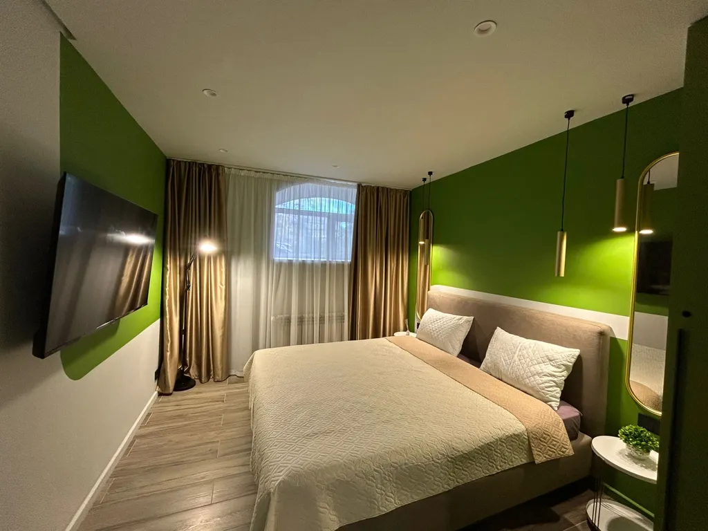 Апартаменты у Часовой Башни Зеленые