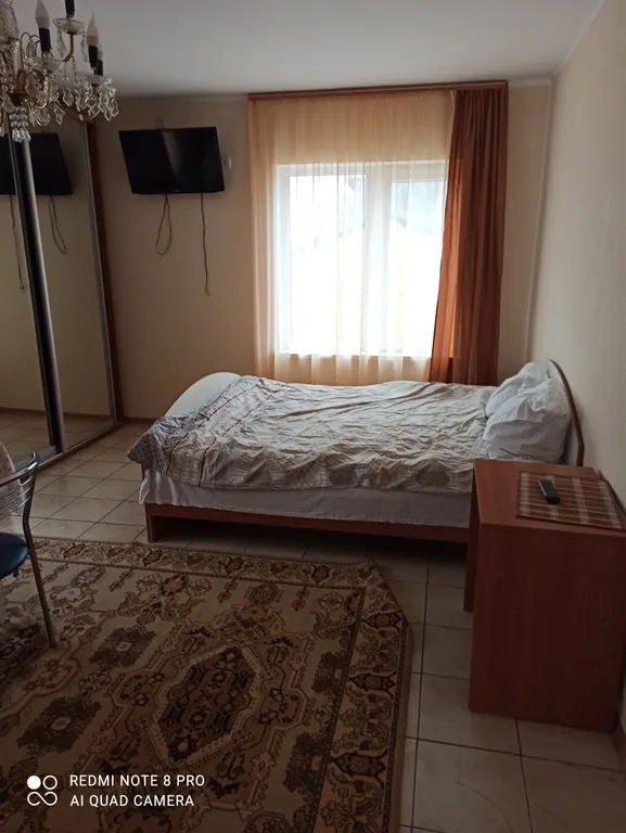 Двухкомнатный люкс с видом на море