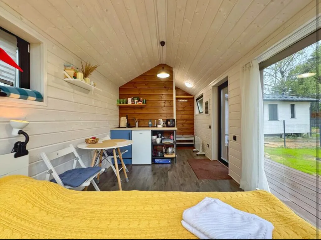 Уютный домик для двоих с мангалом