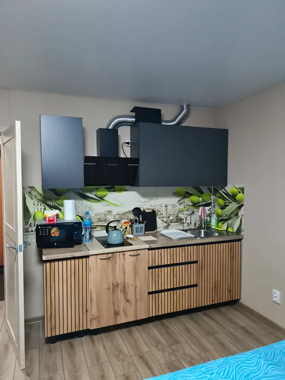 Уютная студия в центре посёлка