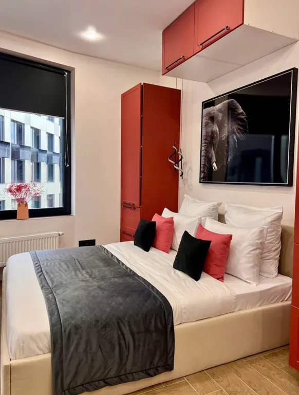 Квартира Квартира студия бизнес класса у реки — Москва