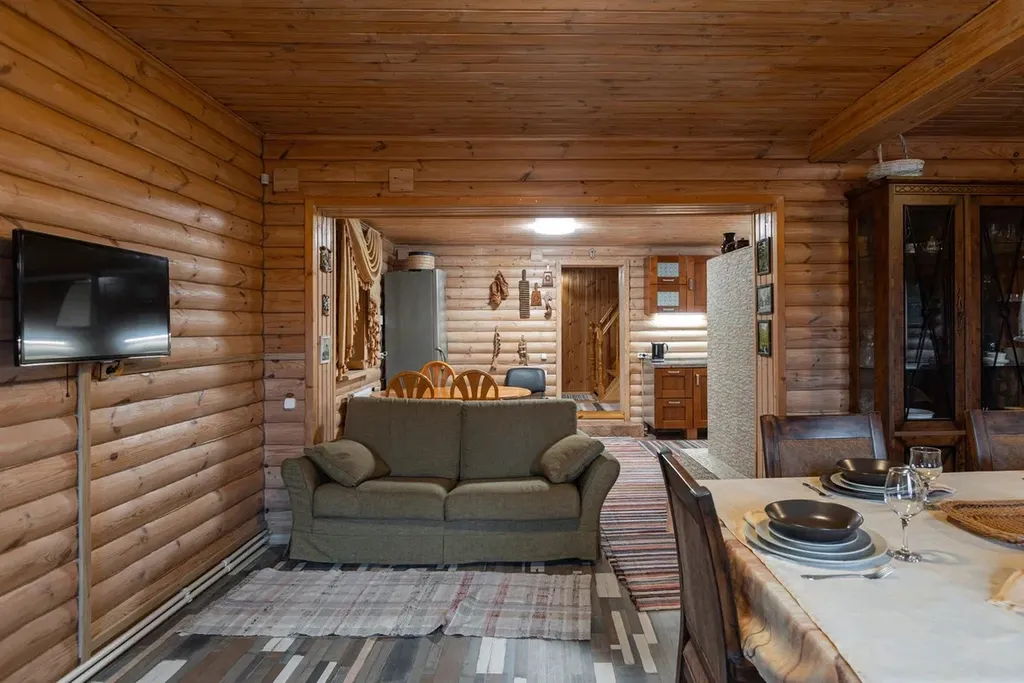 Дом с сауной на 13 чел