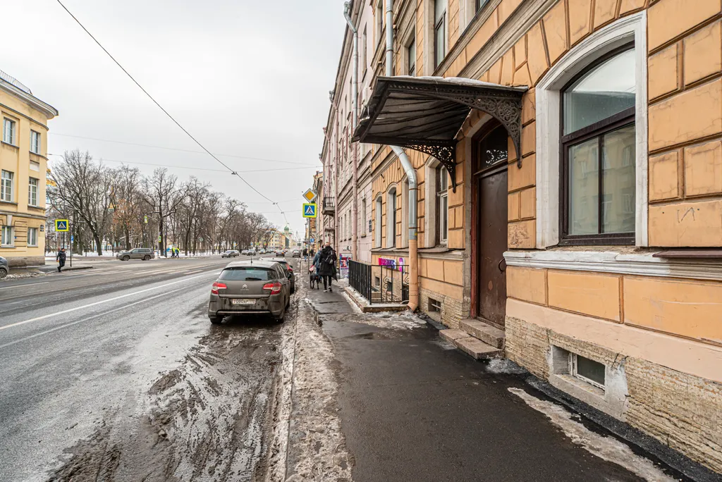 Квартира 3-комнатная Квартира — Санкт-Петербург
