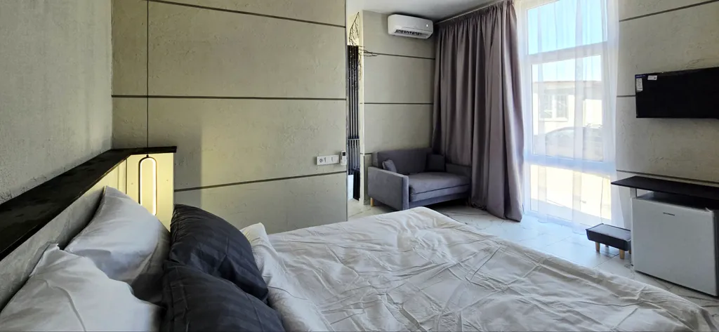 Квартира Студия бухта вид на горы, отдельный вход — аренда посуточно в Балаклава