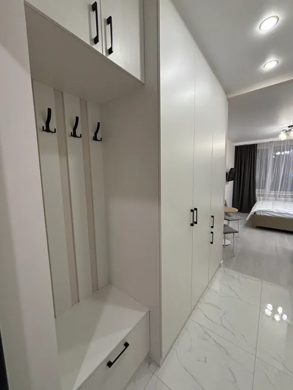 Уютная студия в доме премиум-класса