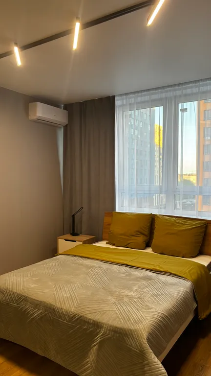 Стильная квартира рядом с аквапарком океанис