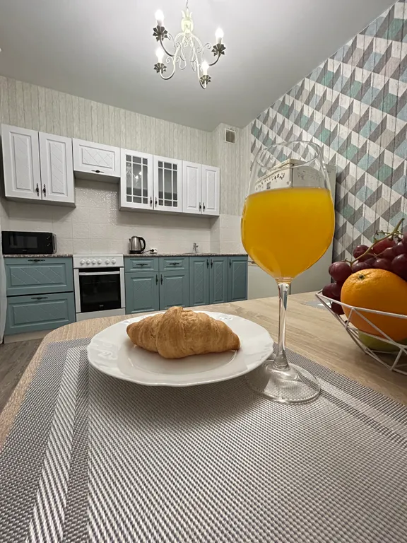 Уютная квартира рядом с сосновой рощей