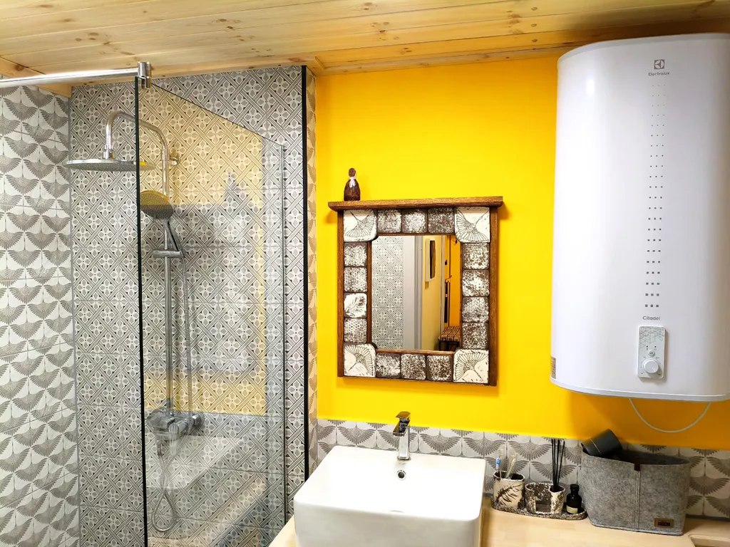 Просторная квартира в центре у озера