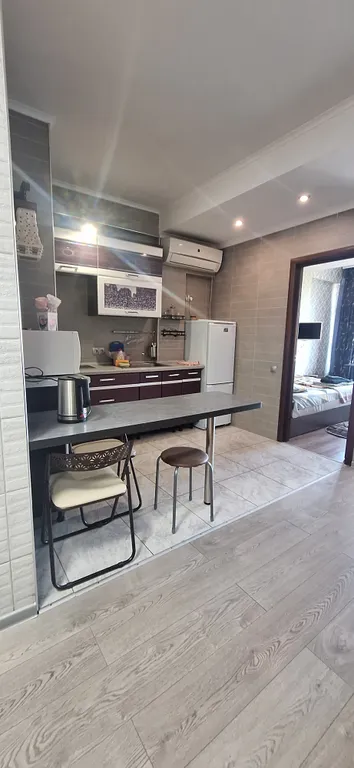 Уютная квартира с видом на город