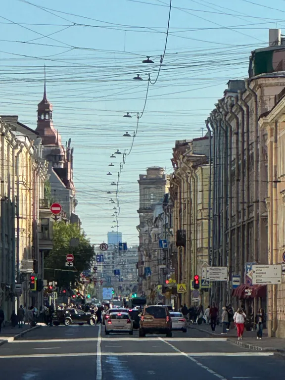 Квартира Винтажная квартира в центре — Санкт-Петербург