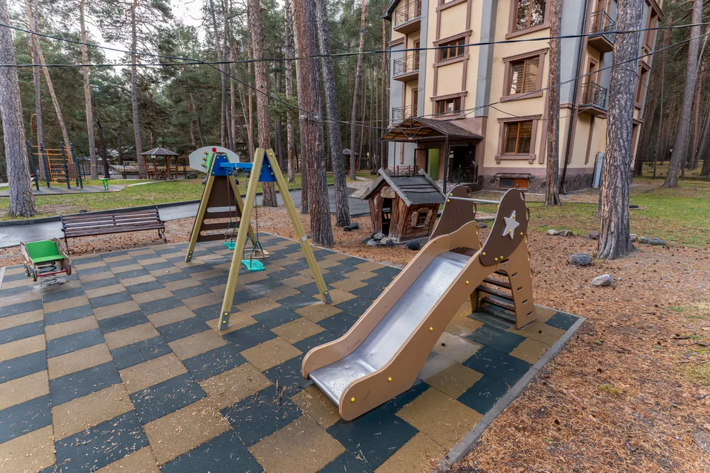 Яркая квартира в ЖК Горная сказка