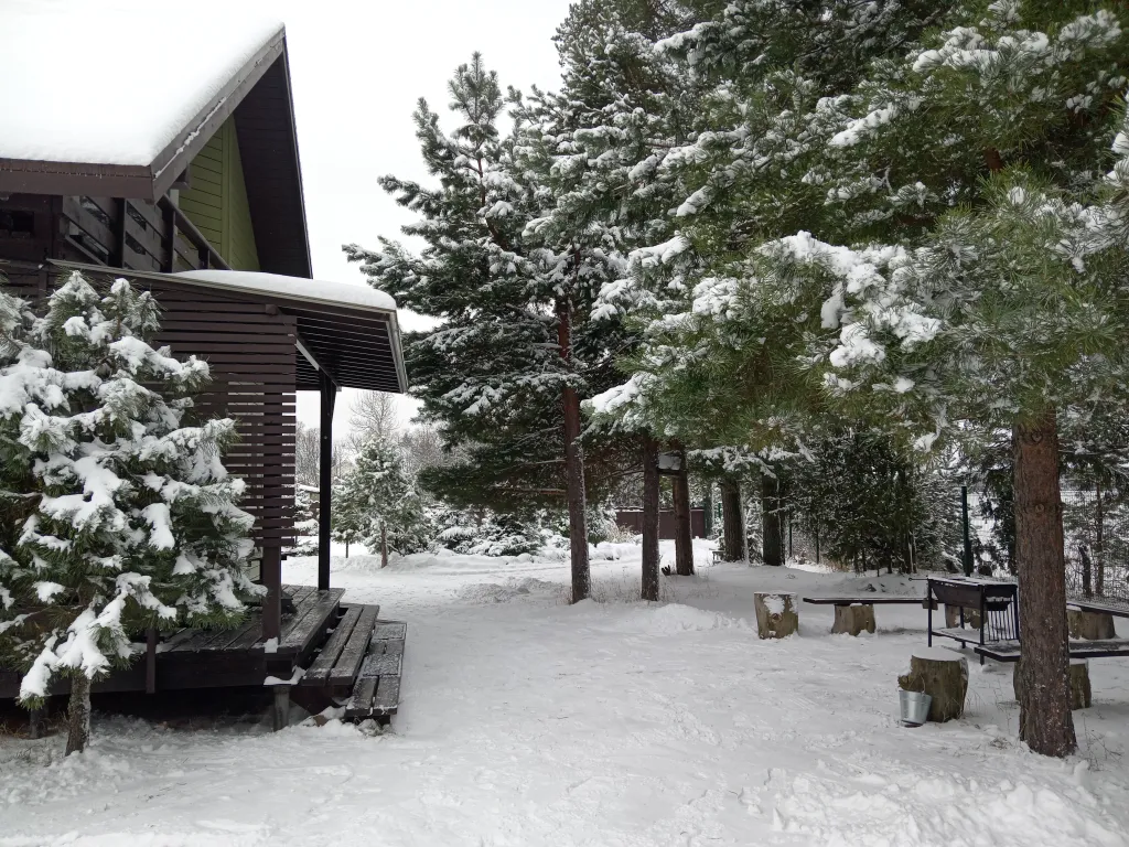 Коттедж Дом на озере Волго — Казаково