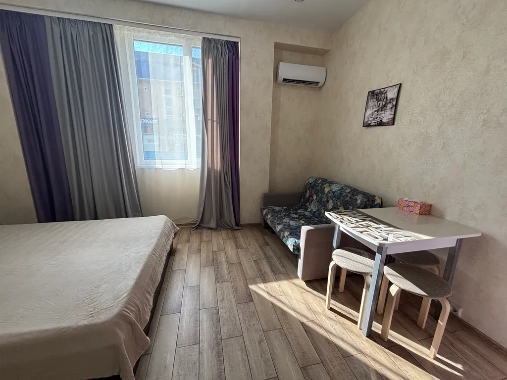 Квартира Квартира Уютная студия — Сириус