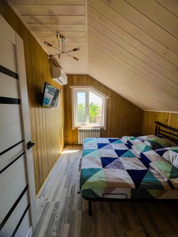 Барнхаус с баней и теплым бассейном