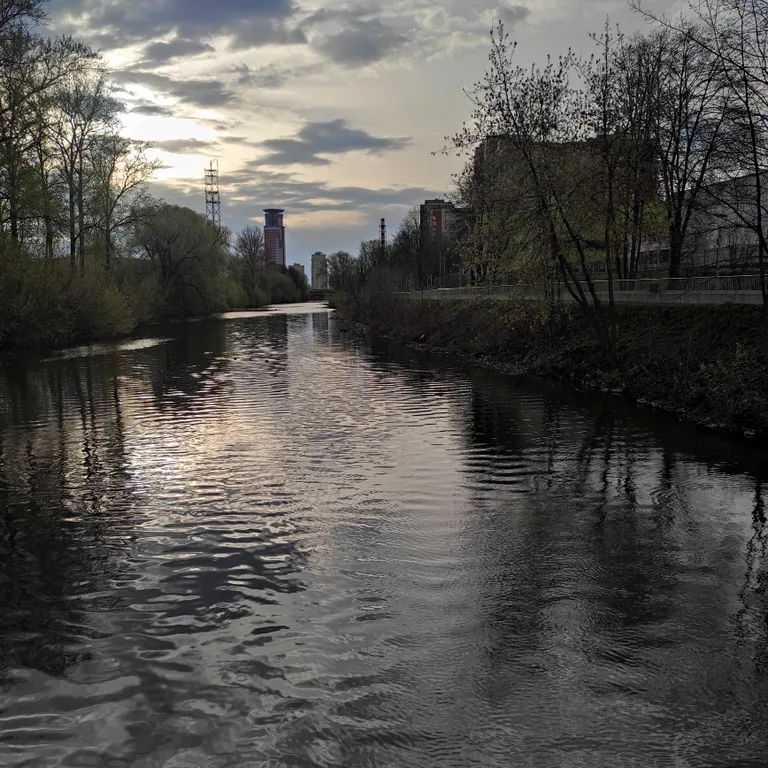 Квартира в центре возле реки