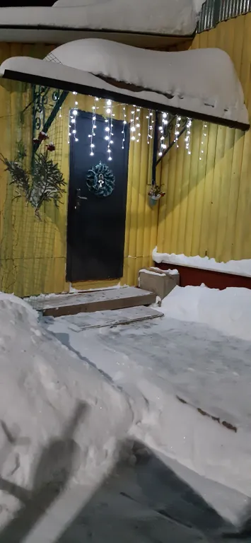 Уютный домик на окраине Родины Деда Мороза