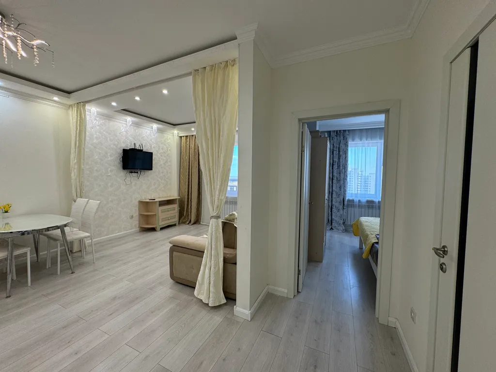 Уютная квартира с видом на Зеленый луг