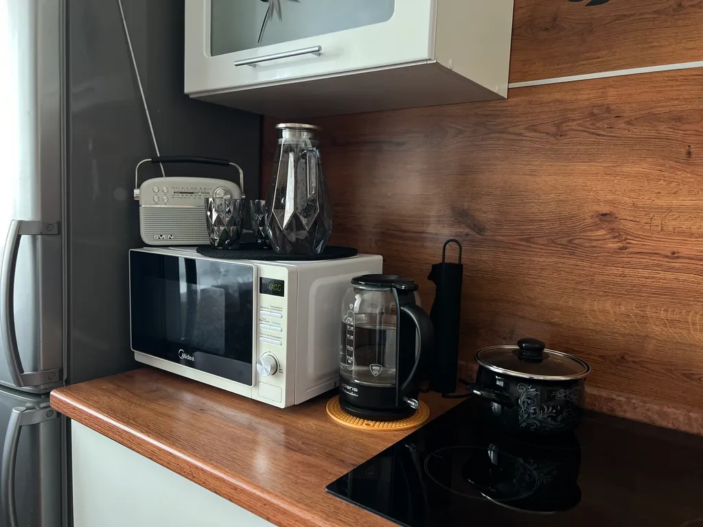 Уютная квартира с видом на город