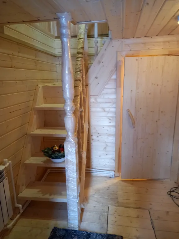 Домик с сауной