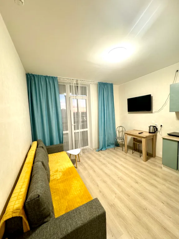 Уютная студия с шикарным видом