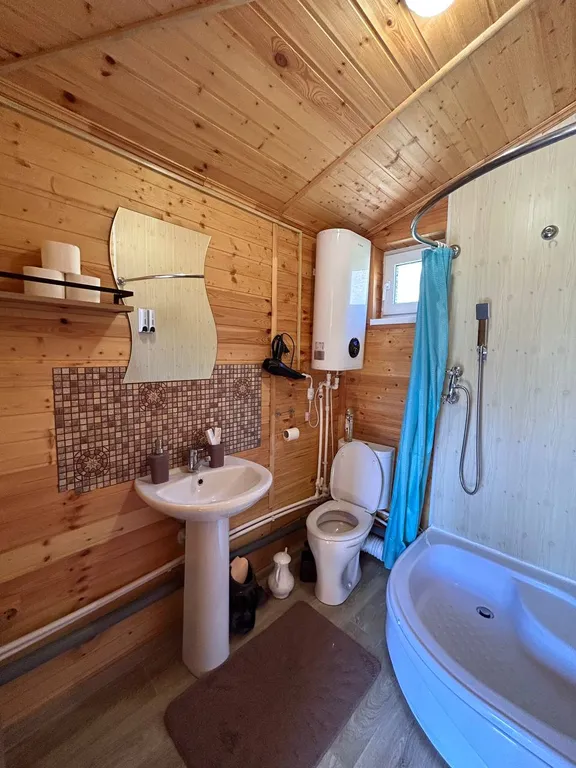 Коттедж Коттедж Однокомнатный №1 — Архыз